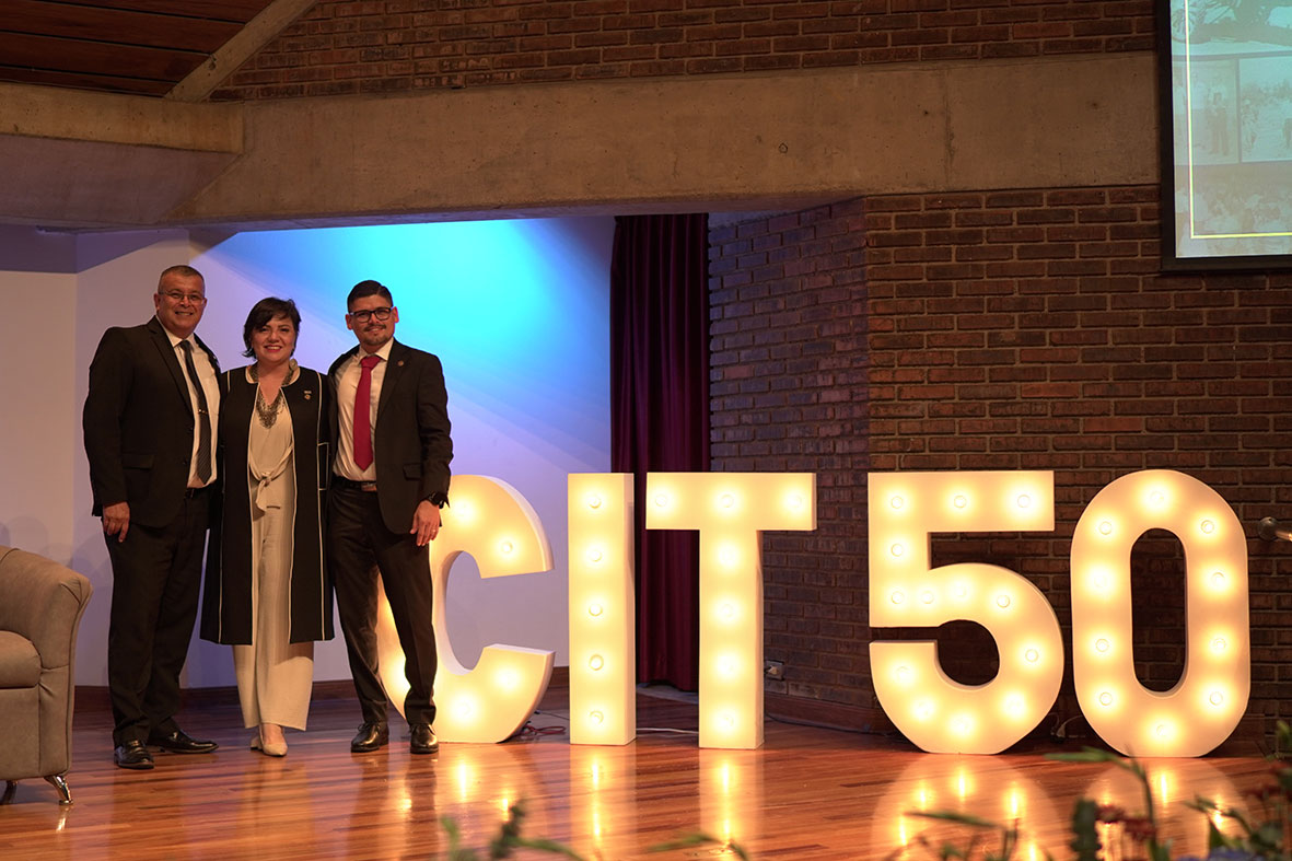 Celebrando los 50 años del CIT