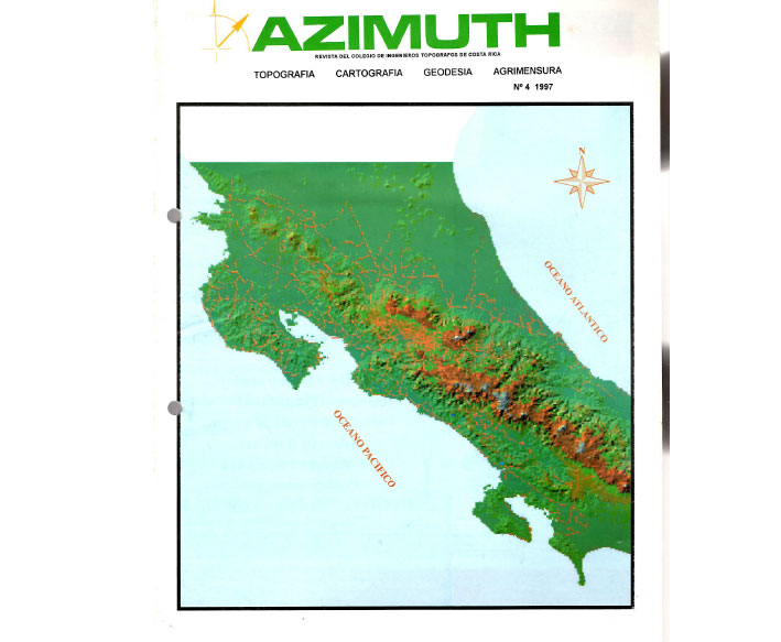 Revista Azimuth 4 de 1997