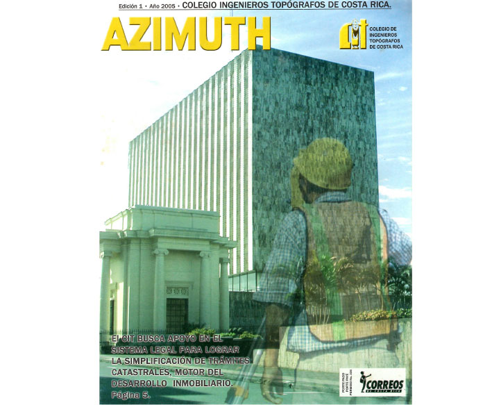 Revista Azimuth 1 de 2005