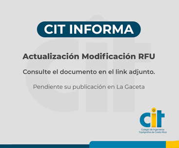 COMUNICADO CIT