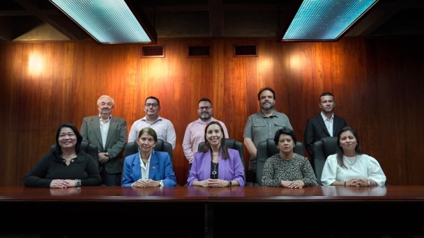 Integrantes del Consejo Electoral 2026-2028